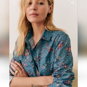 Sezane Rayanna Shirt